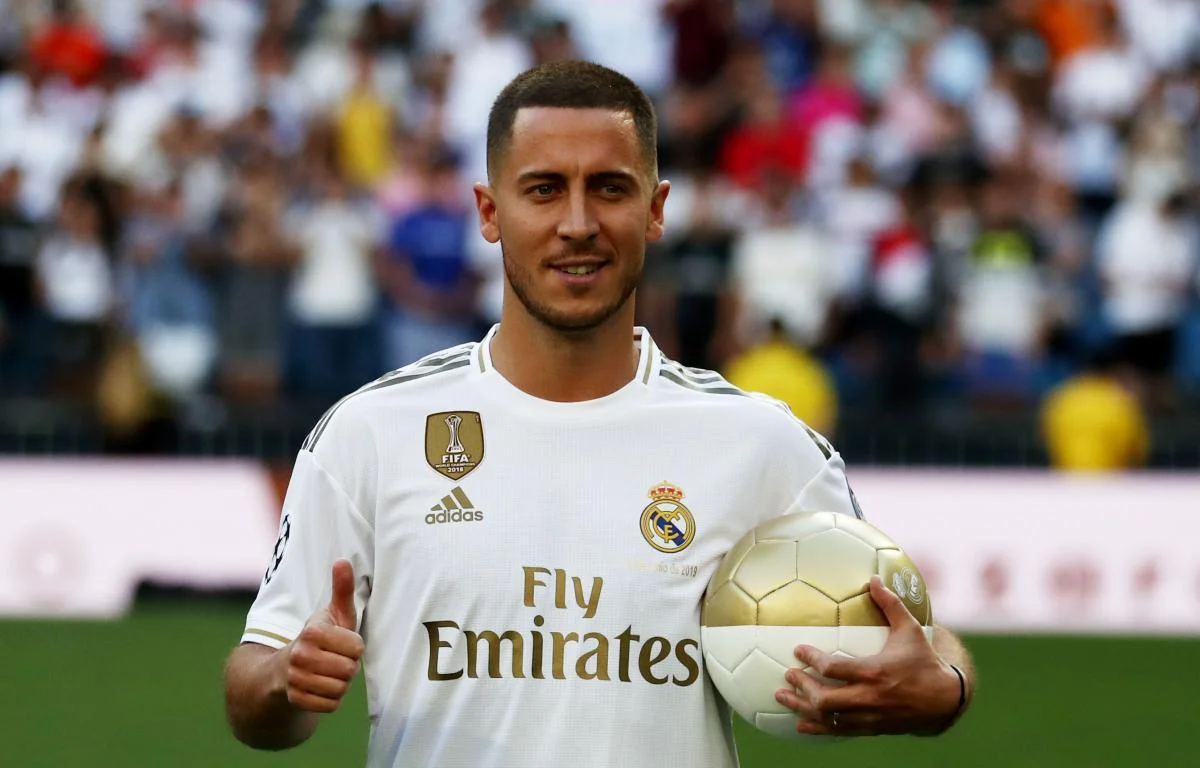 Эден Азар / Фото пресс-службы Реала