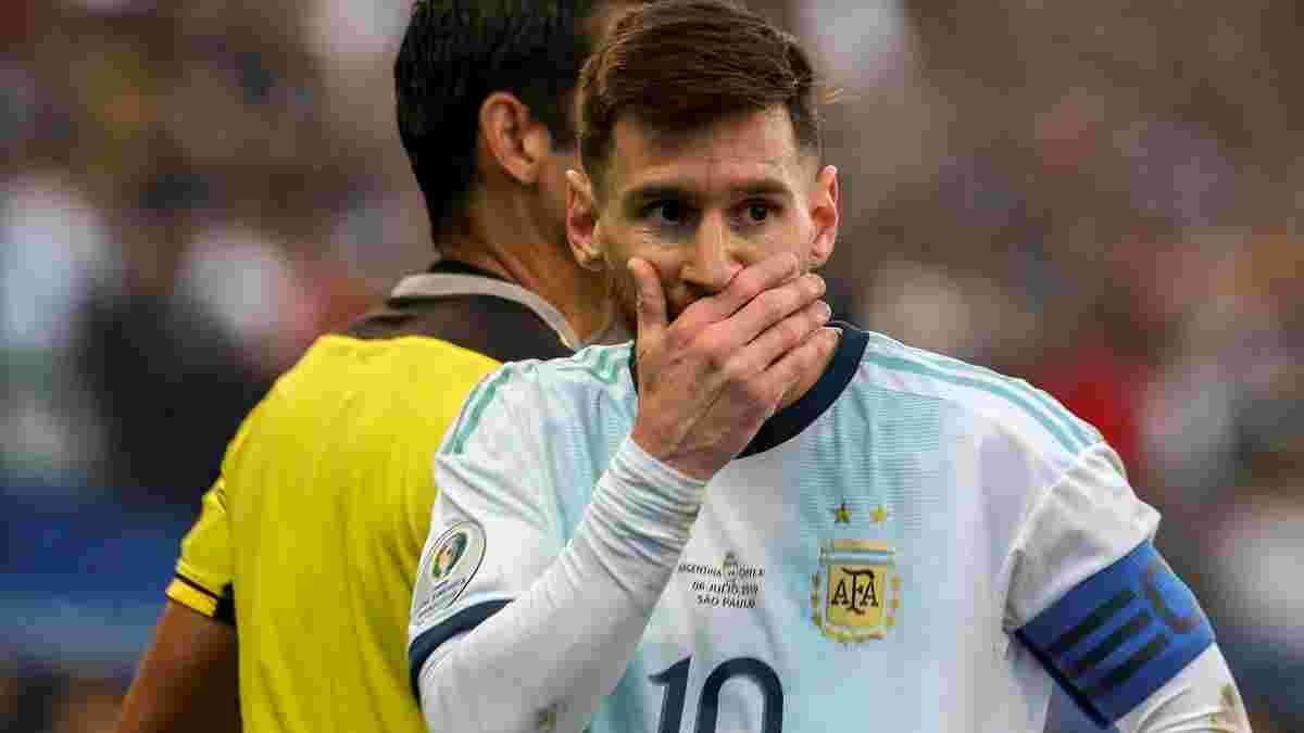 Мессі може отримати 2-річне відсторонення від ігор за збірну Аргентини