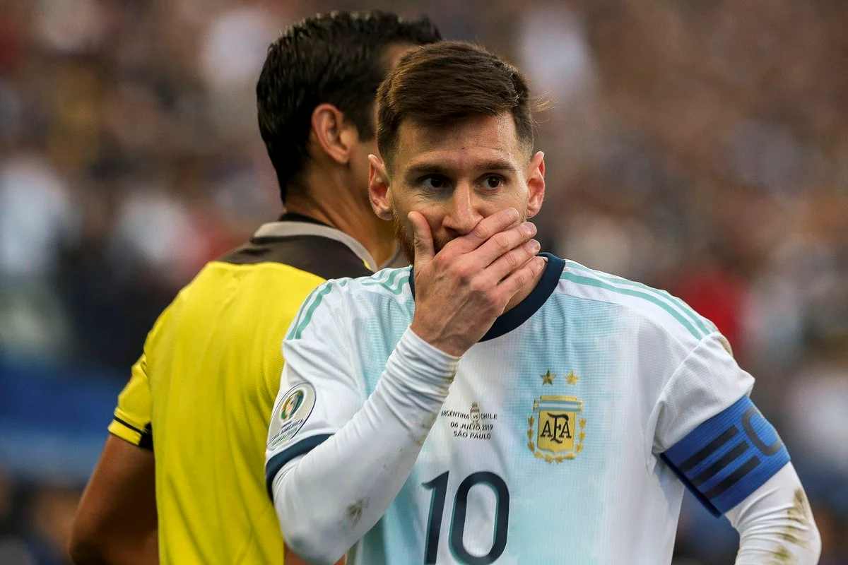 Лионель Месси / BBC Sport