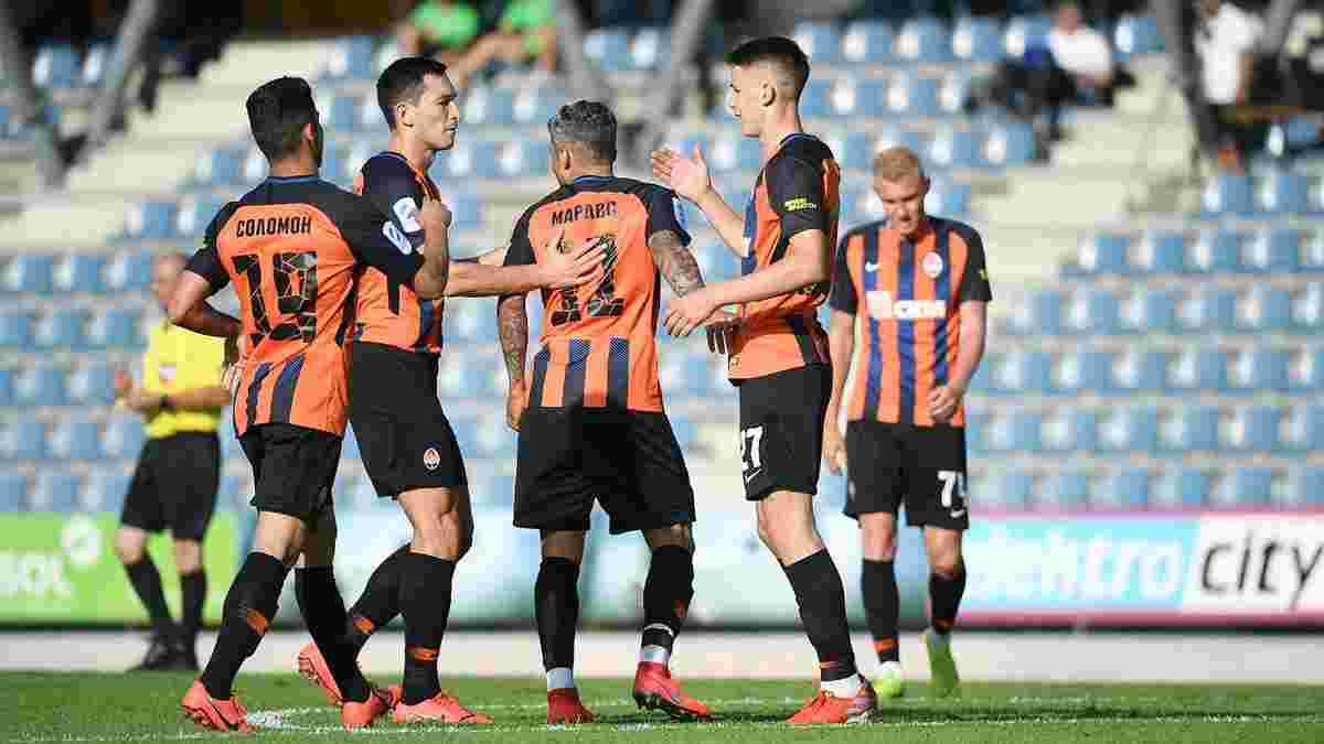 Шахтер – Вольфсберг – 2:0 – видео голов и обзор матча