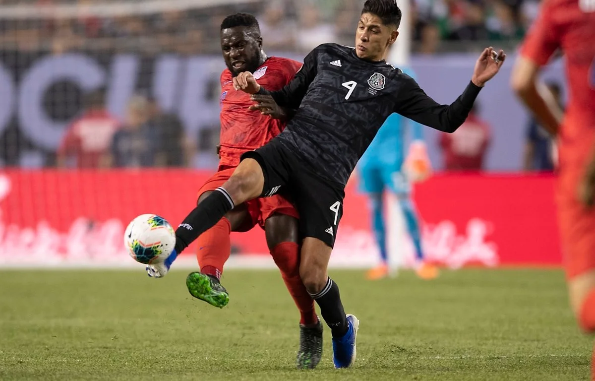 Мексика мінімально здолала США