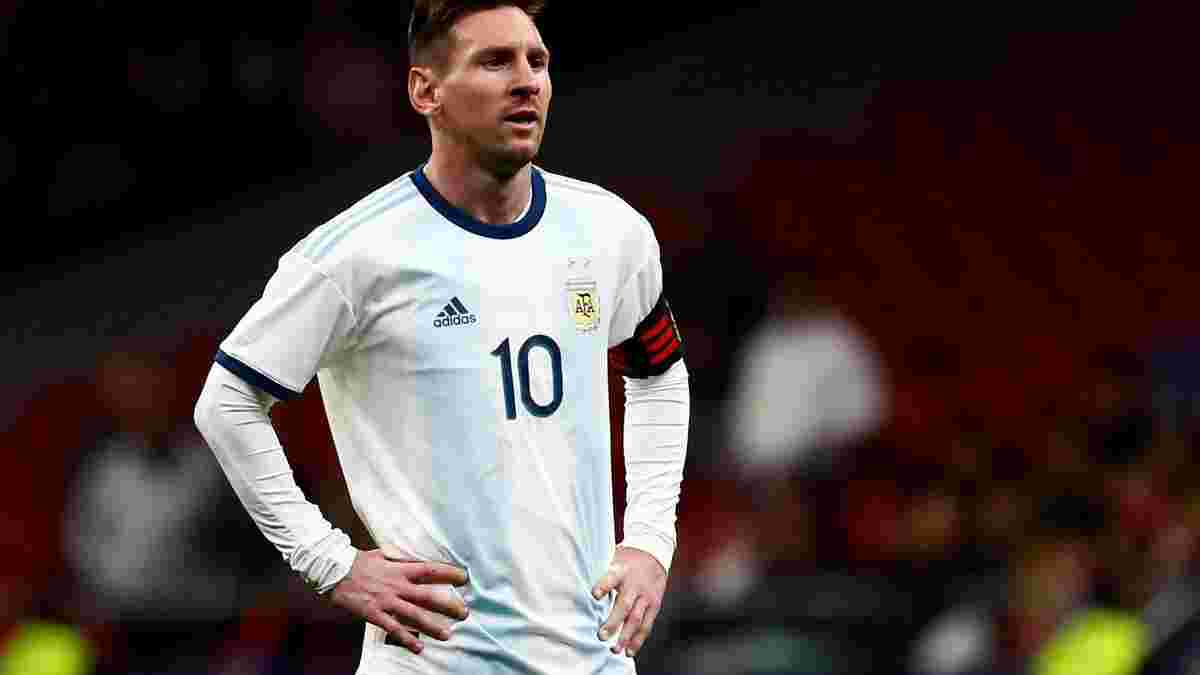 Аргентина может играть в Лиге наций – во всем виноват скандал с КОНМЕБОЛ