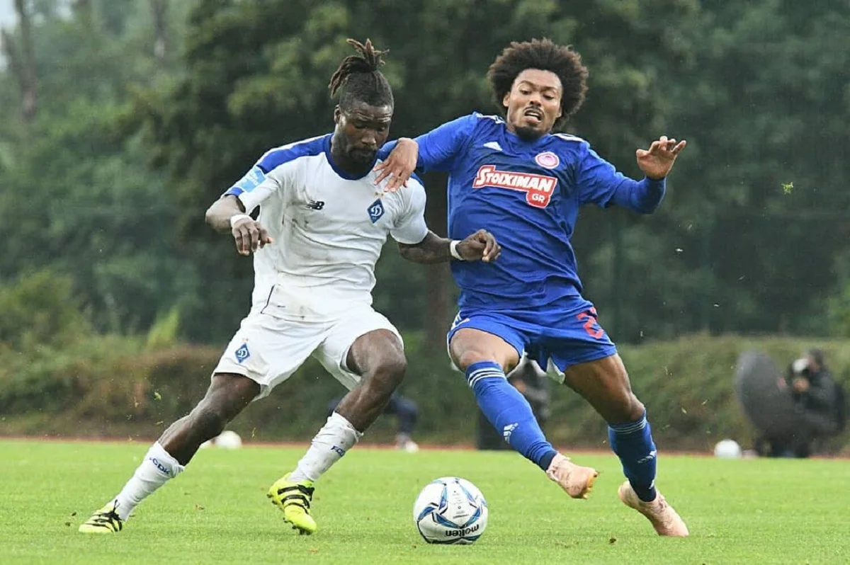 Динамо – Олімпіакос: звіт про товариський матч