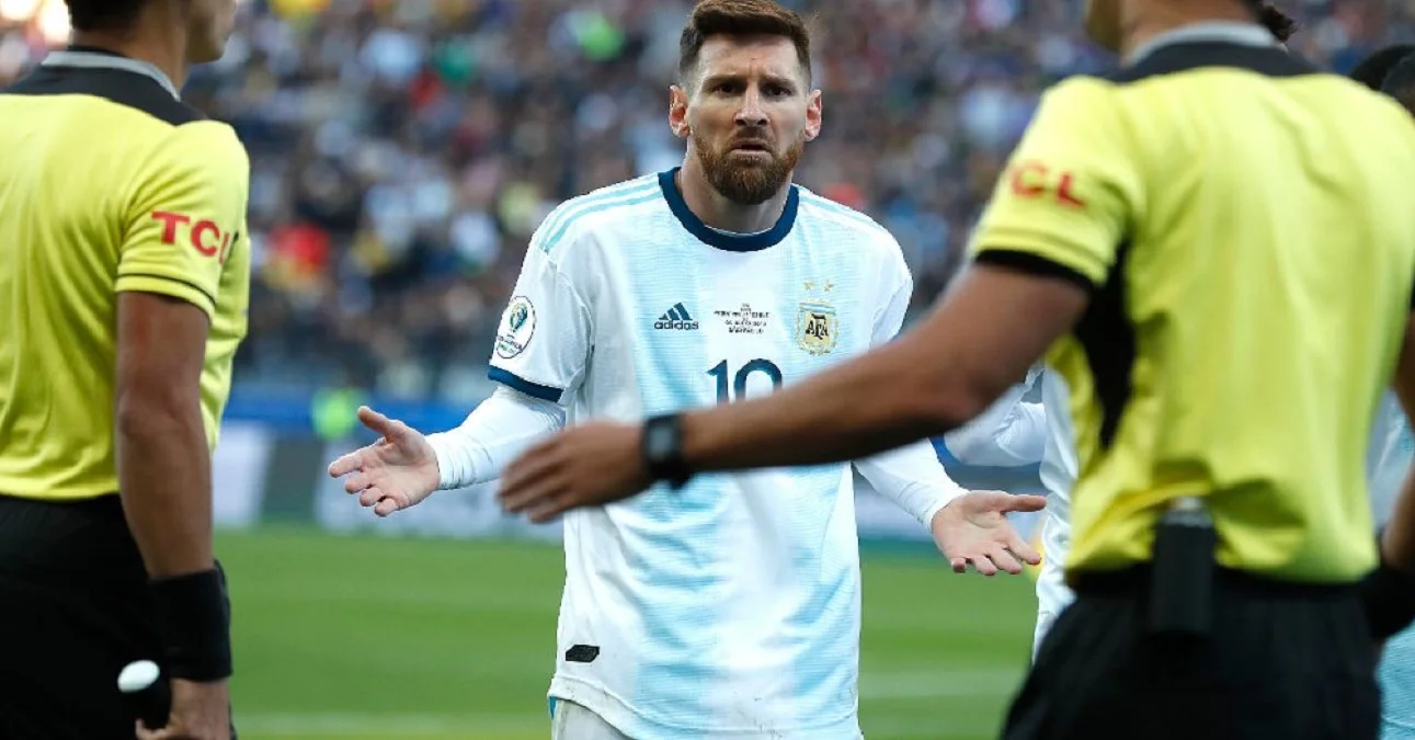 Мессі розчарований суддівством