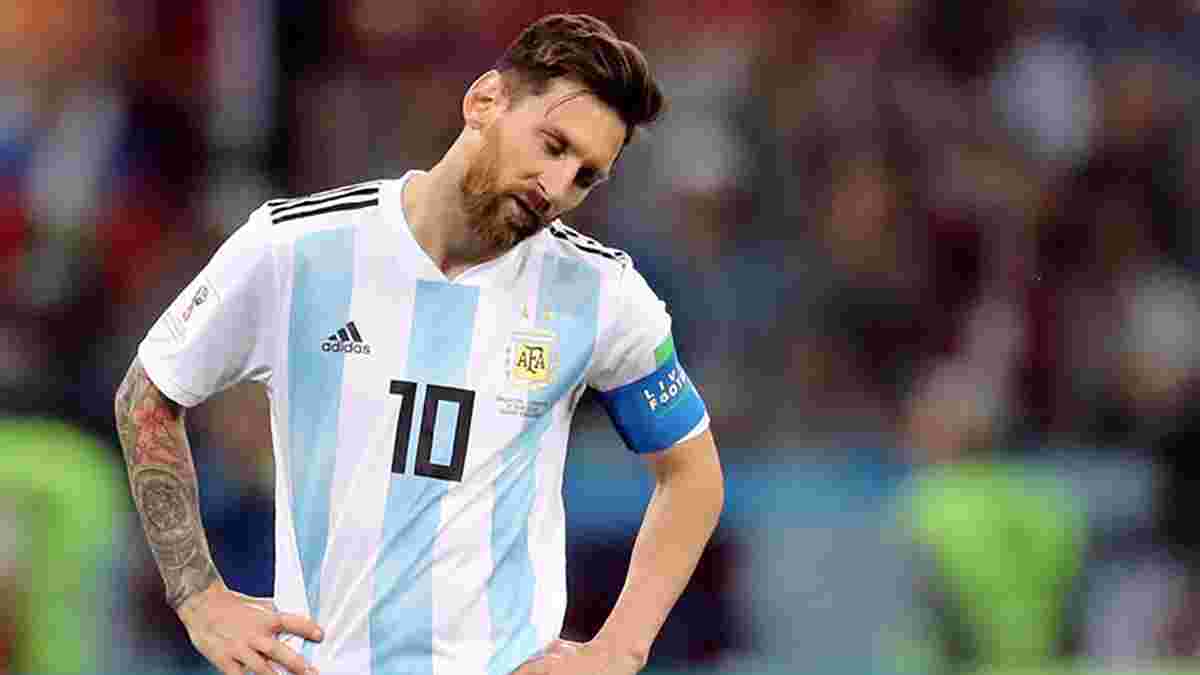 УЄФА виступила з офіційною заявою щодо можливої участі Аргентини в Лізі націй