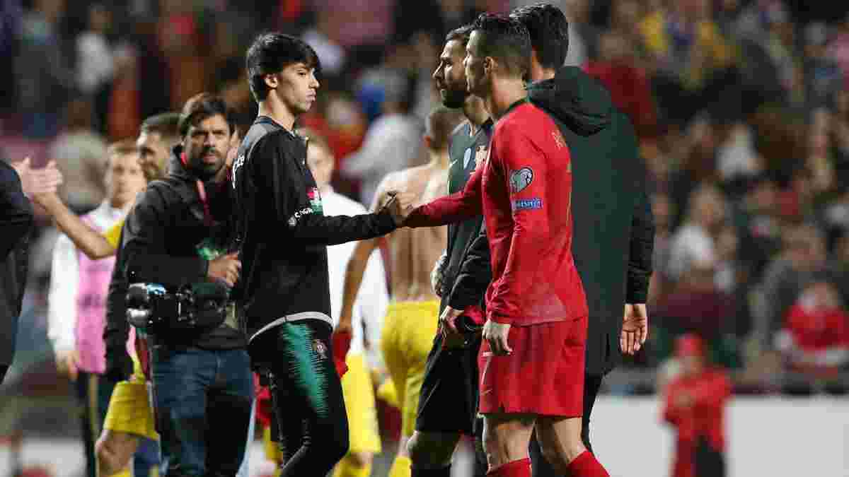 Фелиш признался, как Роналду повлиял на его трансфер в Атлетико