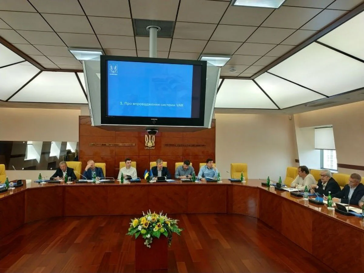 Комітету стратегічного розвитку футболу УАФ / УАФ