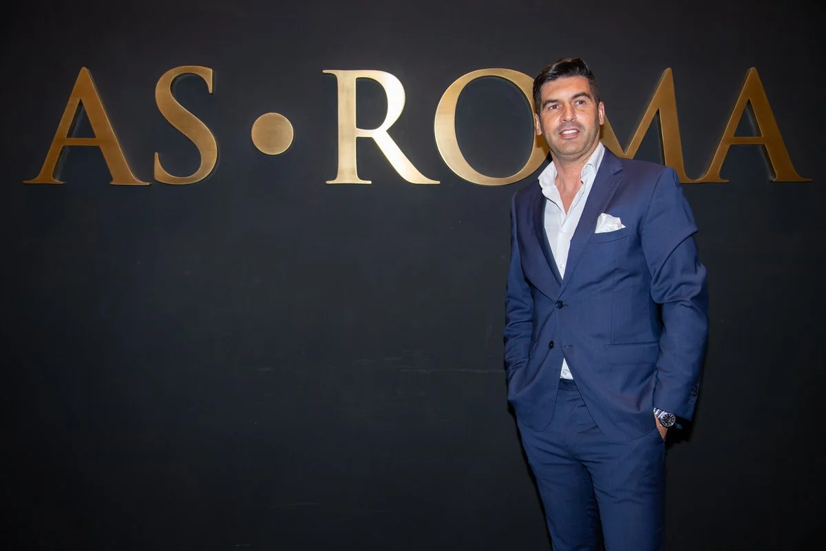 Паулу Фонсека / Фото ФК Рома