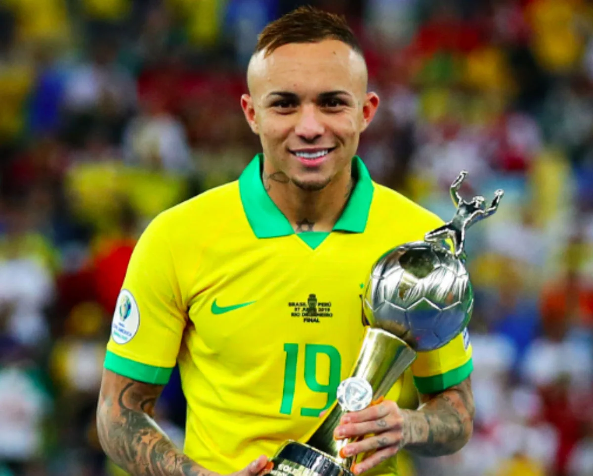 Эвертон / соцсети