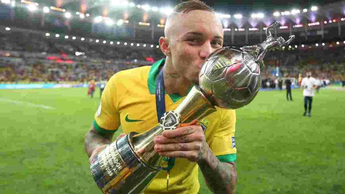 Евертон – головна зірка Бразилії на Копа Амеріка-2019, який змусив забути про Неймара: він міг переїхати в Україну