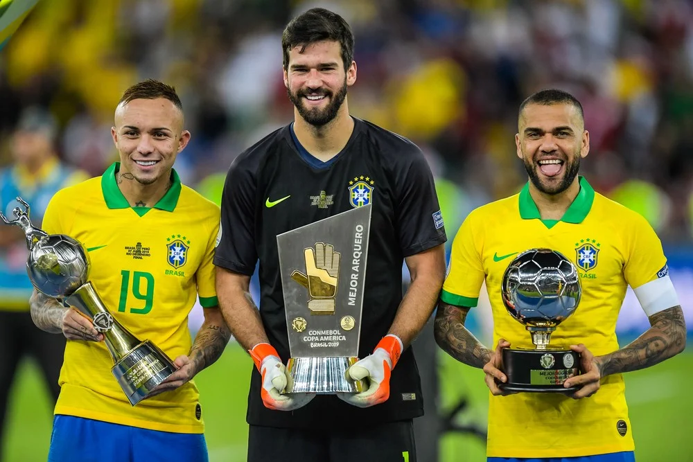 Бразилія переможець Копа Амеріка-2019 Евертон Бразилія переможець Копа Амеріка-2019 Евертон