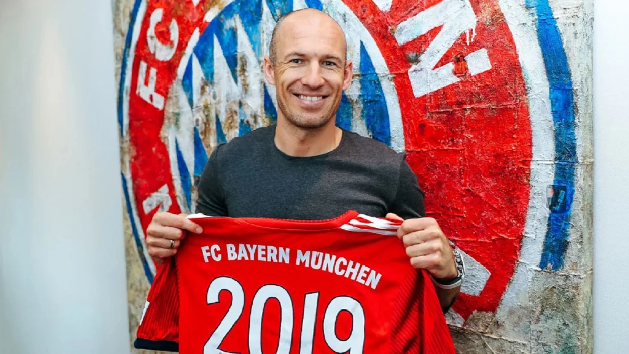 Ар'єн Роббен / Фото із відкритих джерел