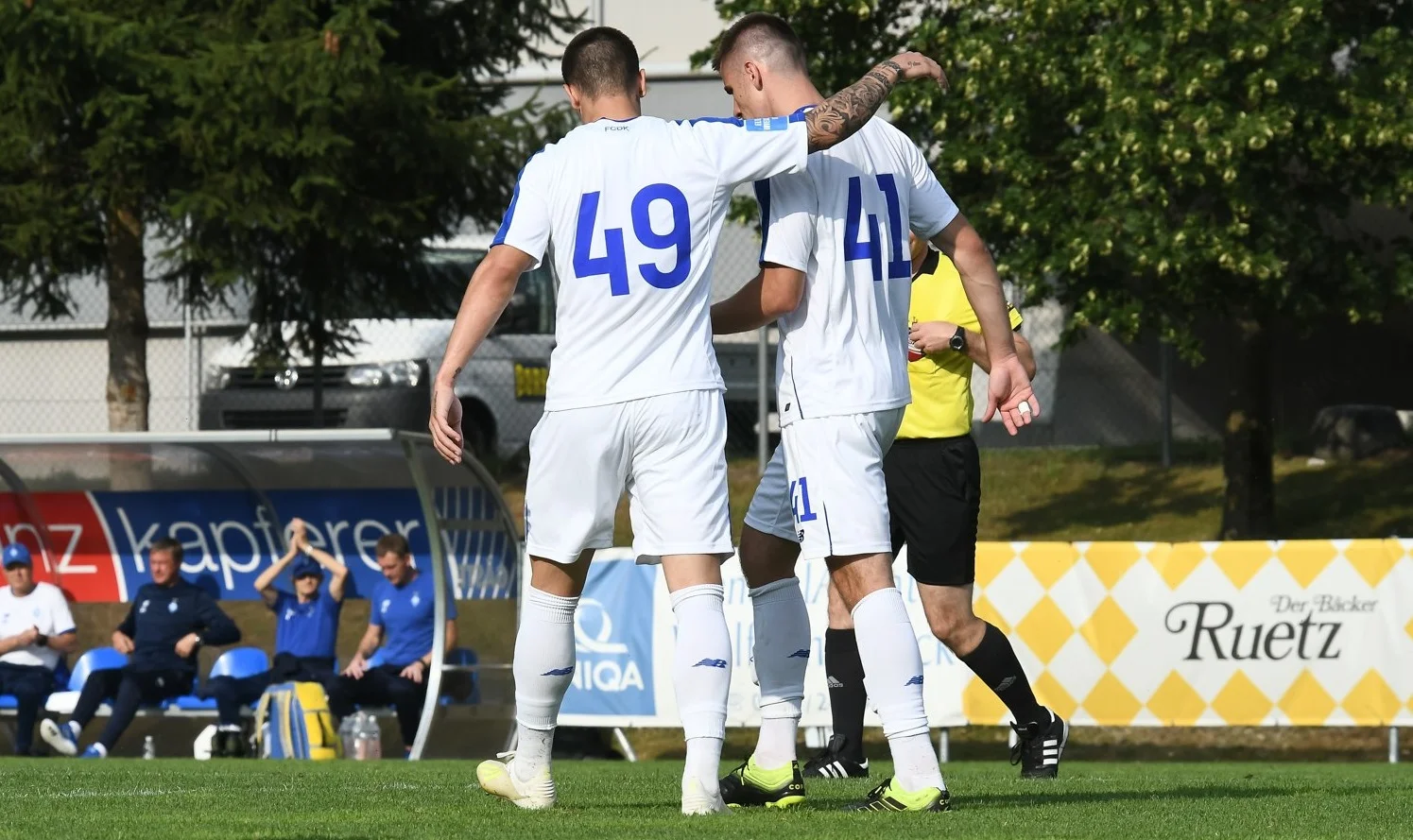 Динамо – Цирль: рахунок та огляд матчу 09.07.2019 / ФК Динамо