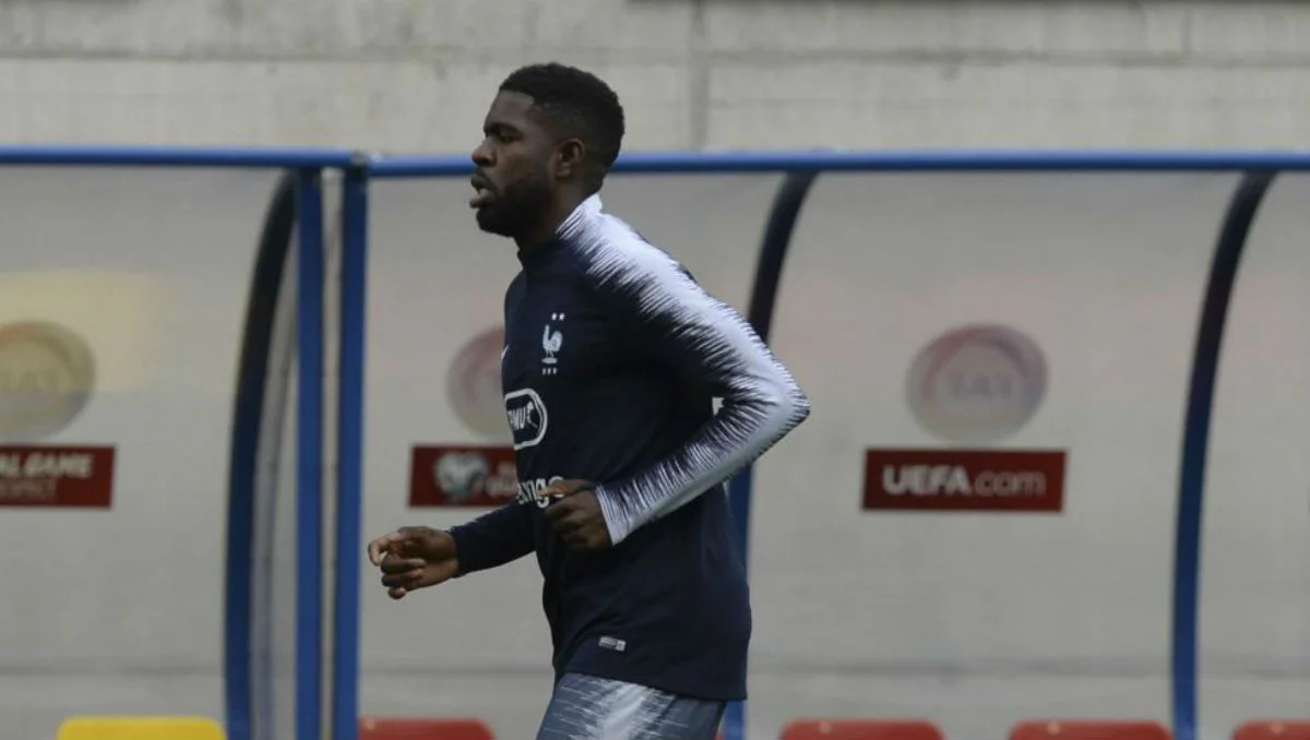 Самуэль Умтити / соцсети