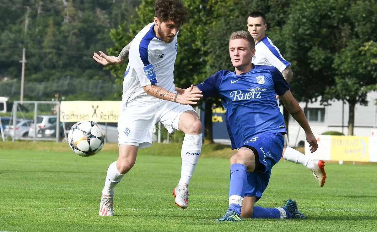 Динамо – Цирль: видео голов и обзор матча