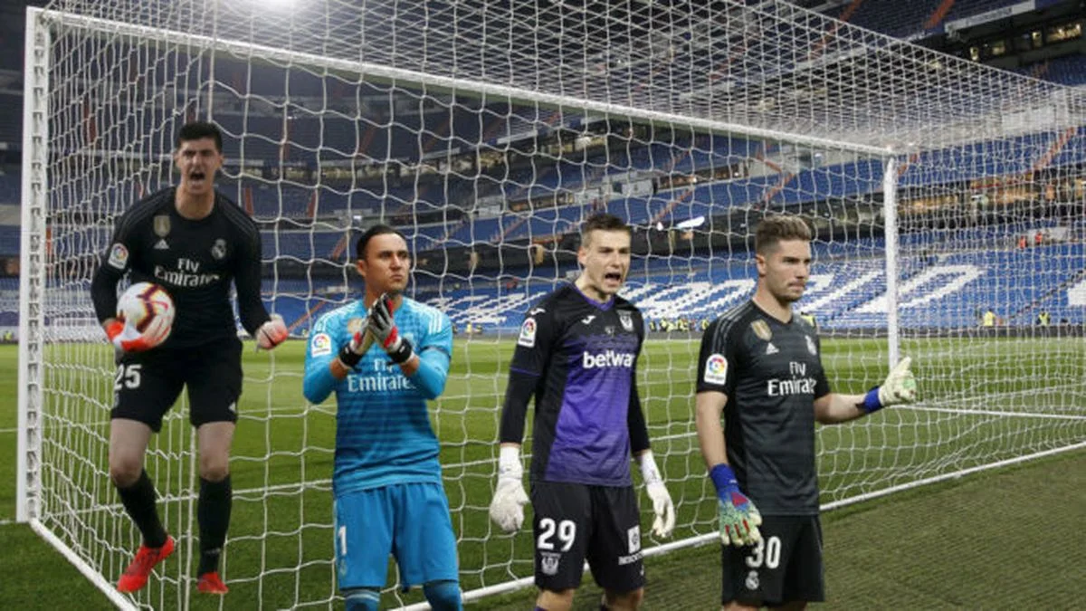 Куртуа, Навас, Лунін і Зідан – лише 1 воротар Реала має визначене майбутнє