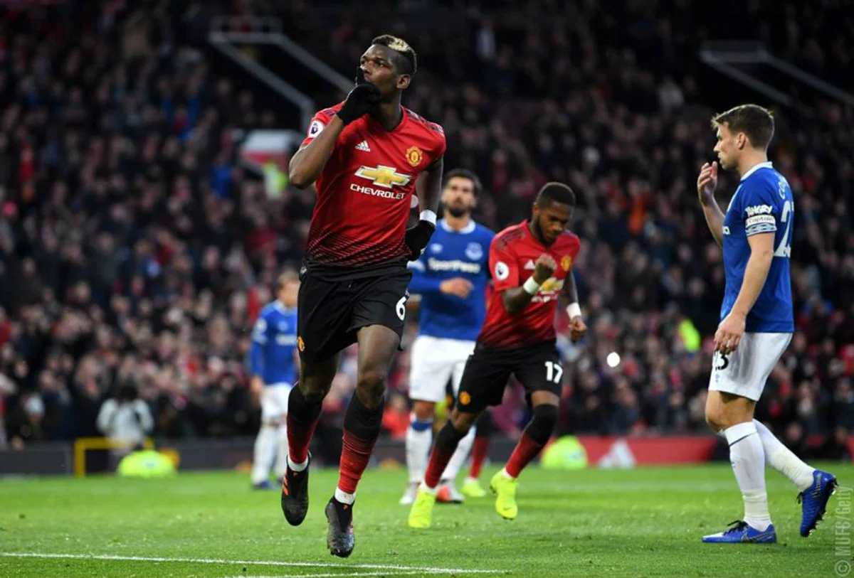 Поль Погба / ФК Манчестер Юнайтед