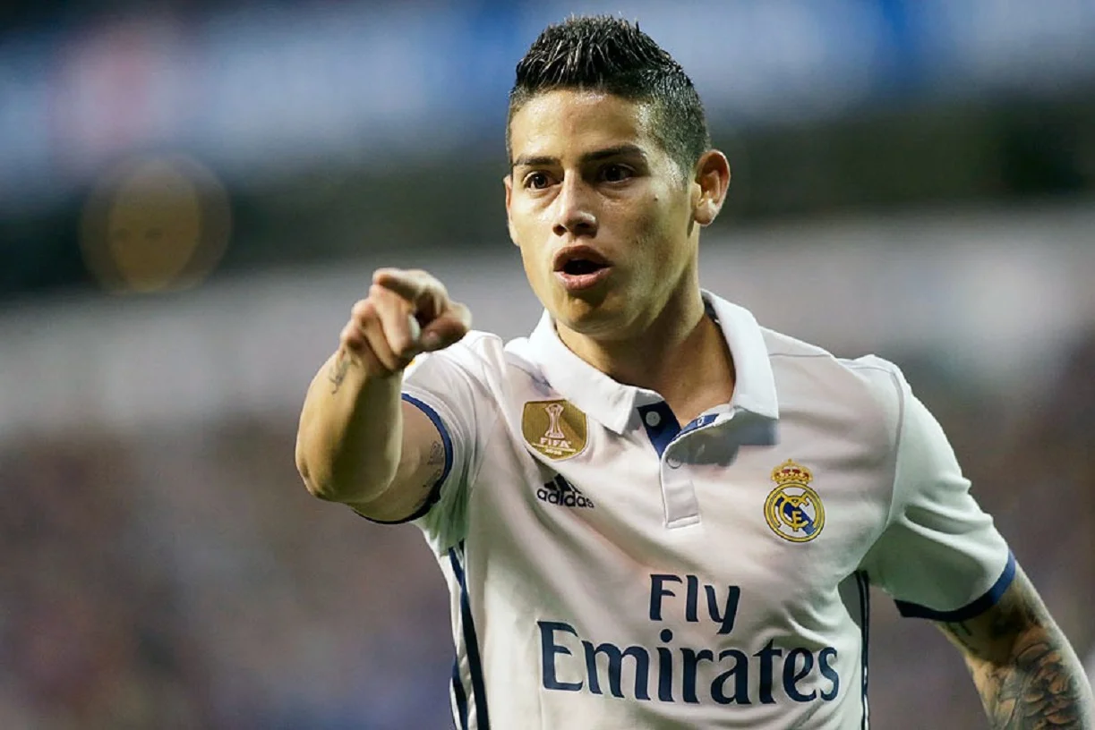 Хамес Родригес / Reuters