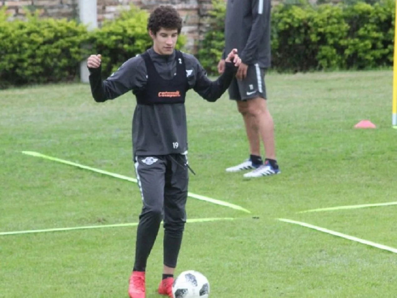 Иван Франко / Фото ФК Либертад