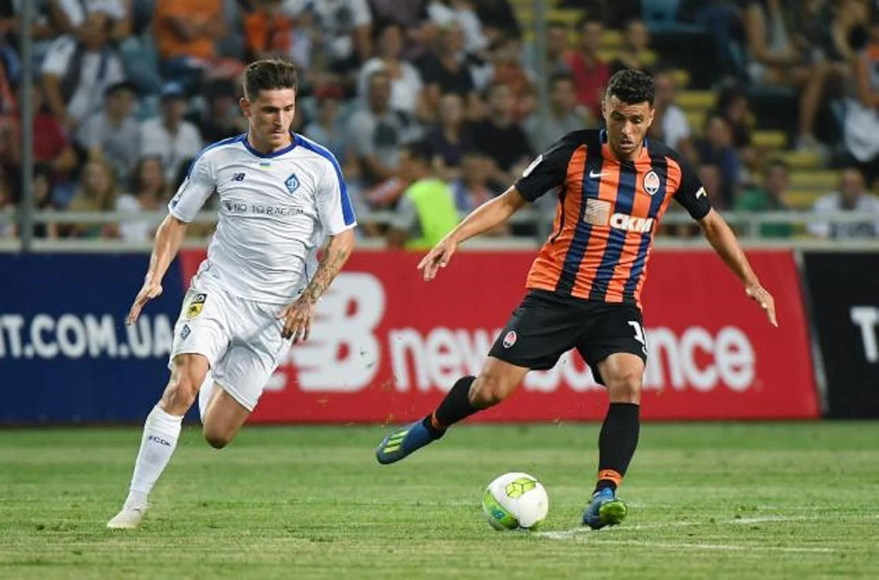 Динамо – Шахтер / Фото УАФ