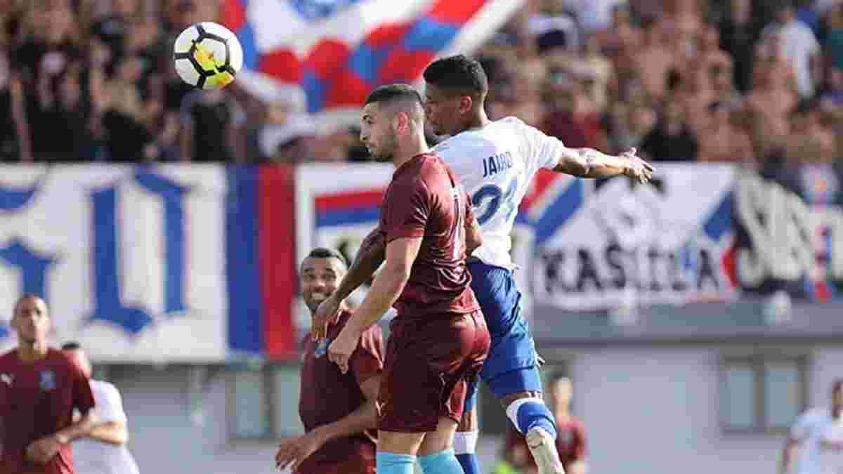 Квалификация Лиги Европы: Сваток помог Хайдуку одолеть Гзиру, Рейнджерс Джеррарда разбил гибралтарский Сент-Джозефс