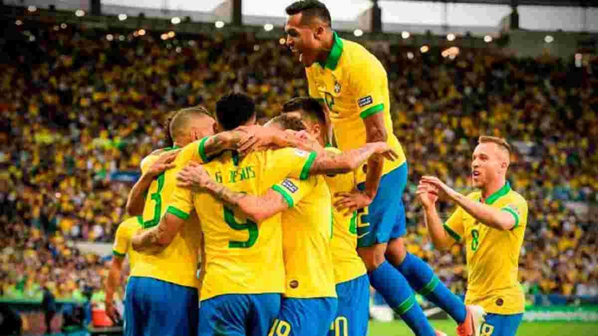 Символічна збірна Копа Амеріка-2019: в команду потрапили 5 представників Бразилії, а Мессі поза списком