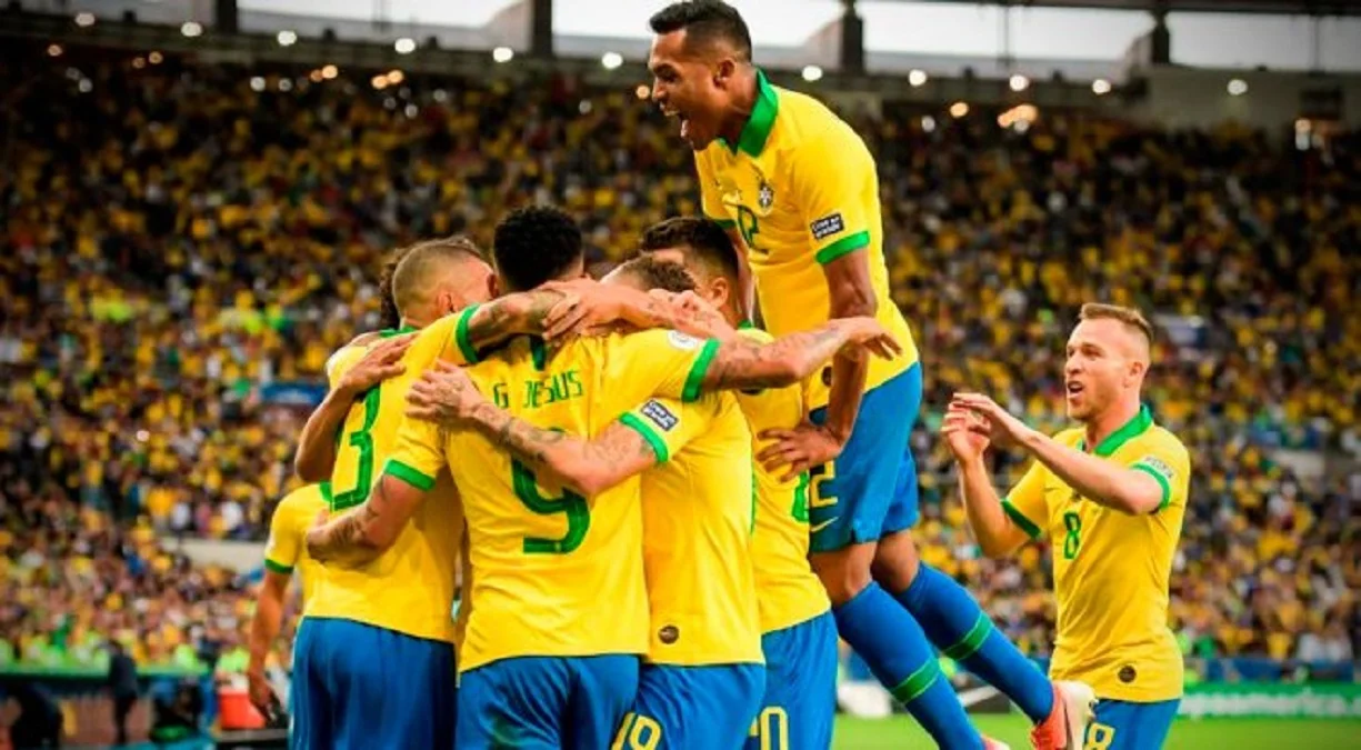 Сборная Бразилии / Твиттер