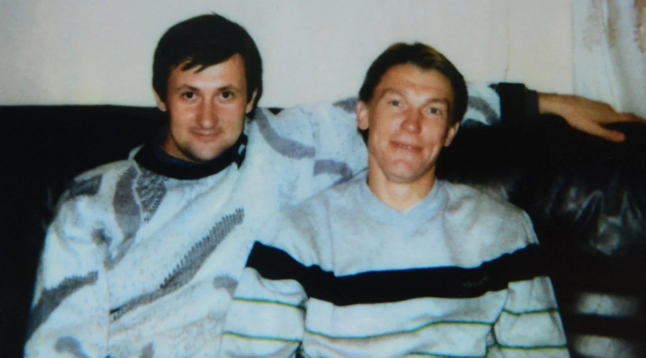 Ігор Черкасов та Олег Блохін