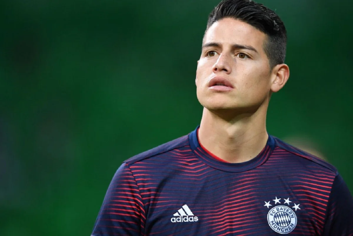 Хамес Родрігес / Баварія