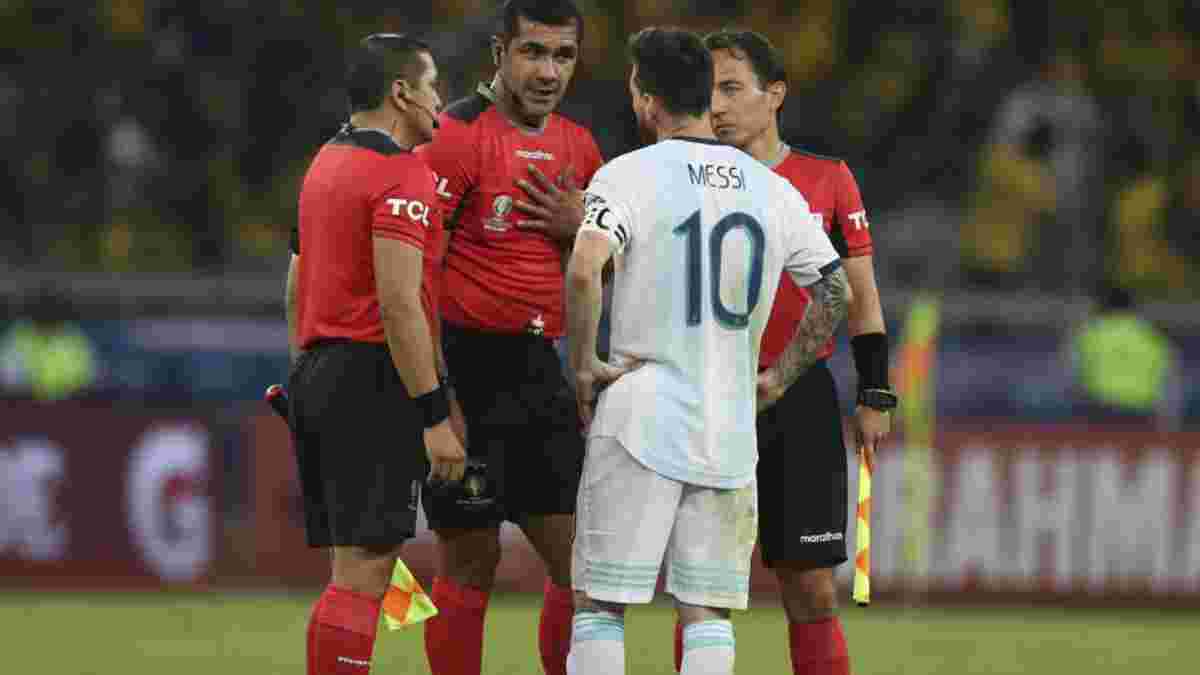 "Мы ни разу не теряли контроль над игрой": арбитр скандального матча Бразилия – Аргентина ответил на критику
