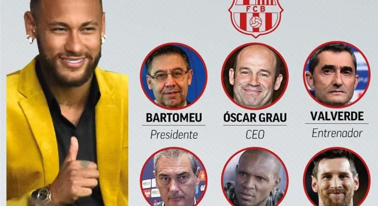 Неймар залежить від 14-х людей