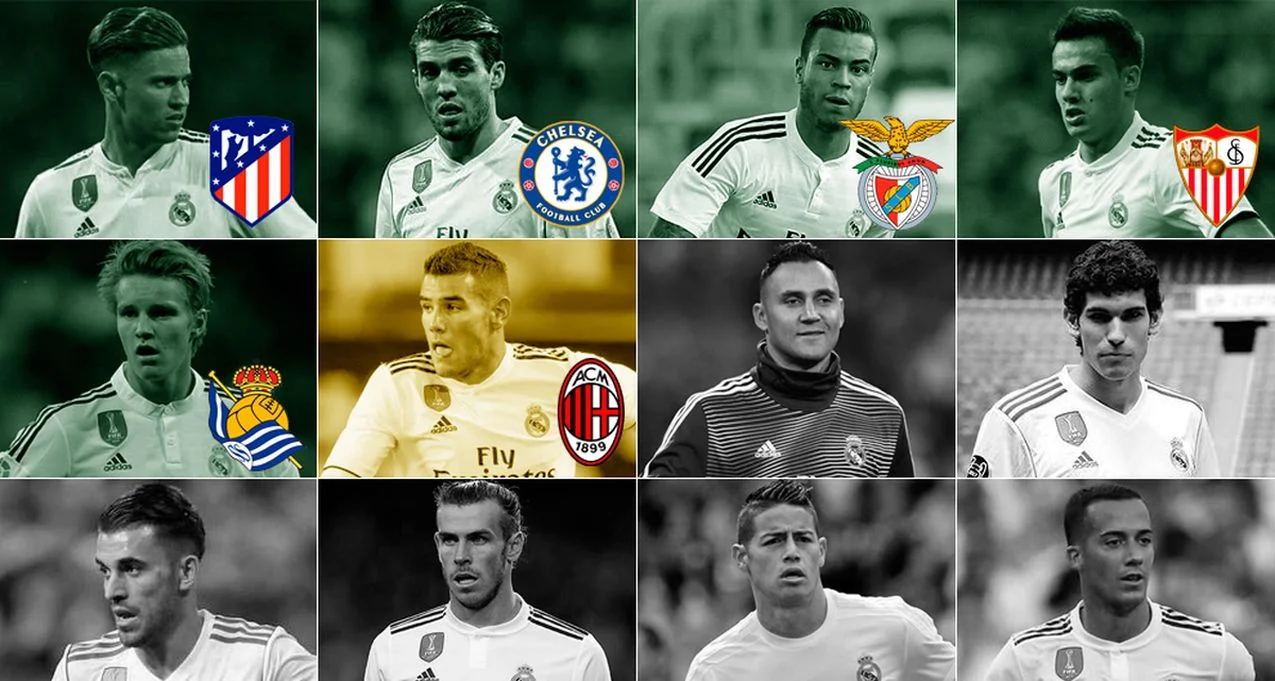 Реал уже позбувся 7-х гравців, але планує нові трансфери на вихід – конкурент Луніна під питанням