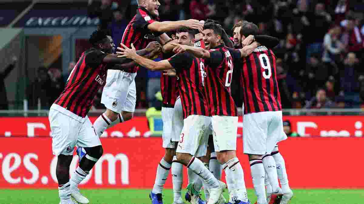 Милан представил третий комплект формы на сезон 2019/20

