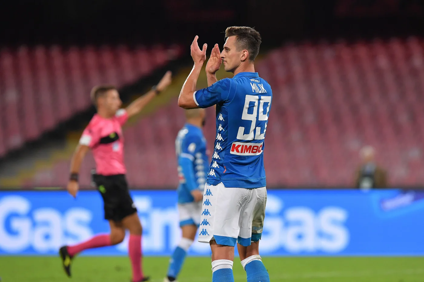 Аркадиуш Милик / LaPresse