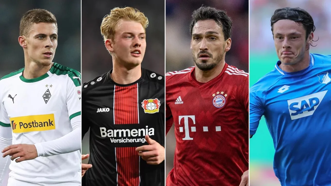 Азар, Брандт, Хуммельс і Шульц – підсилення Борусії Д