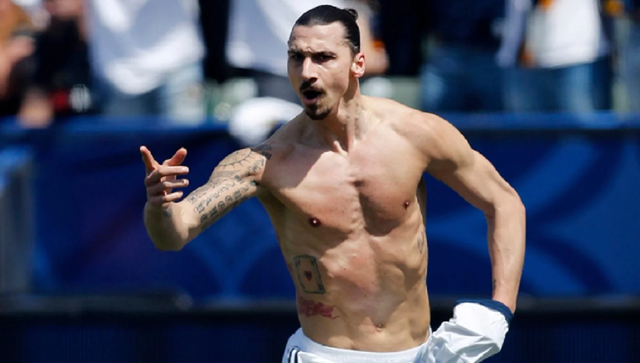 Златан Ібрагімовіч / ESPN