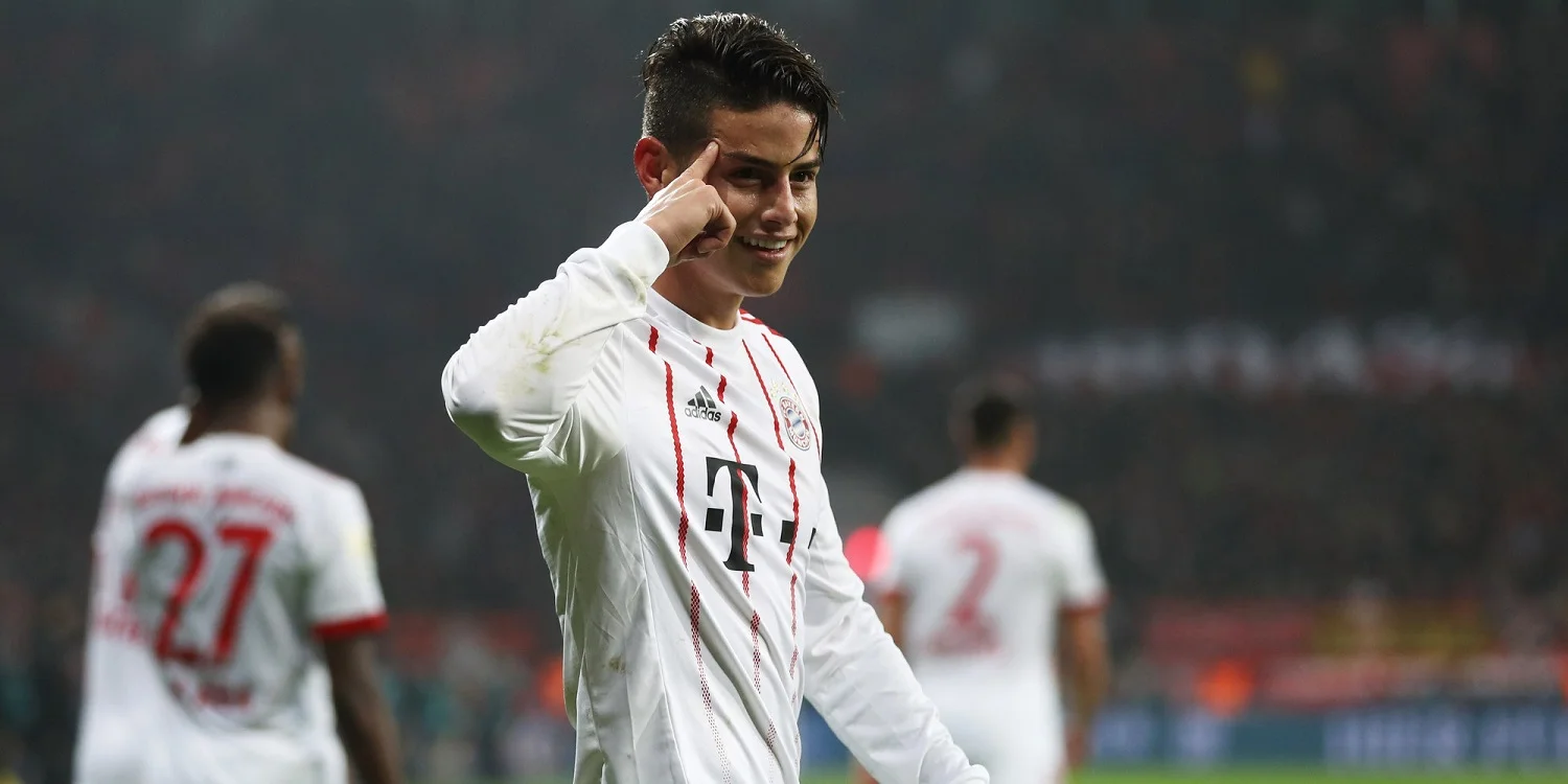 Хамес Родрігес / Reuters