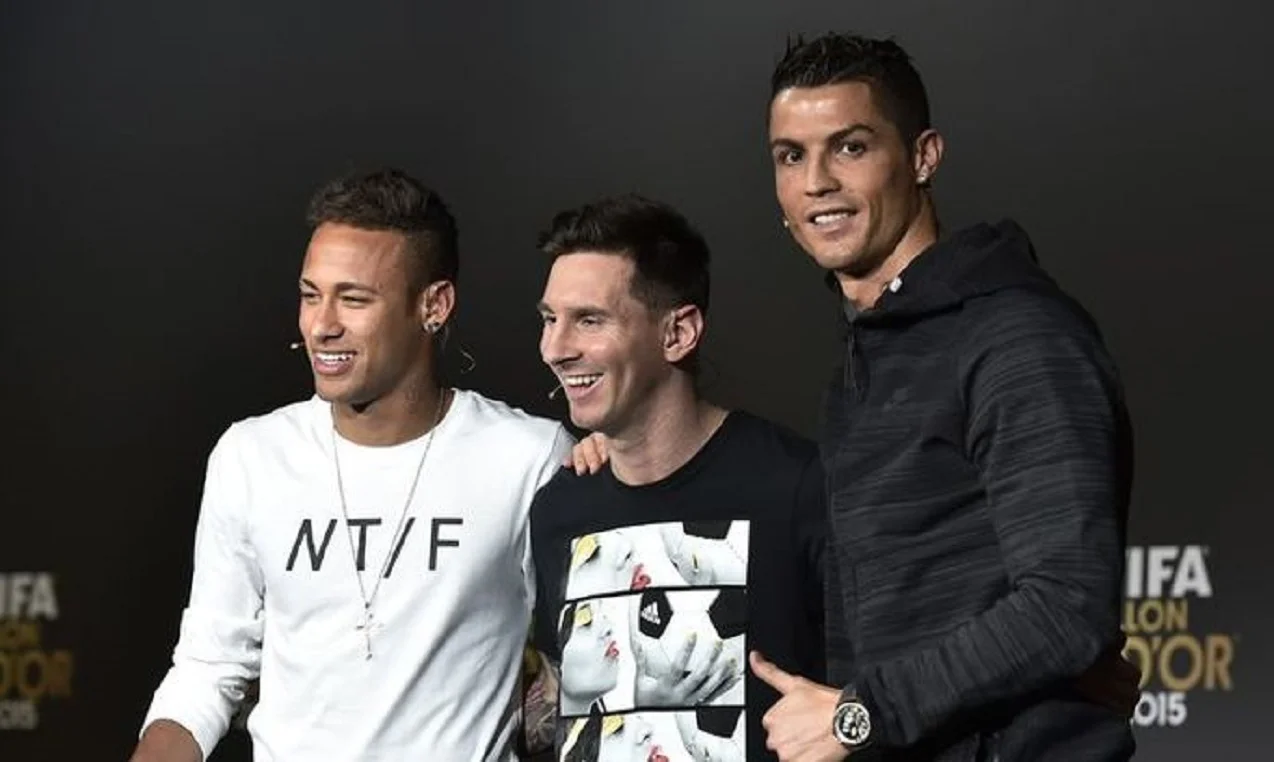 Неймар, Мессі і Роналду / Reuters