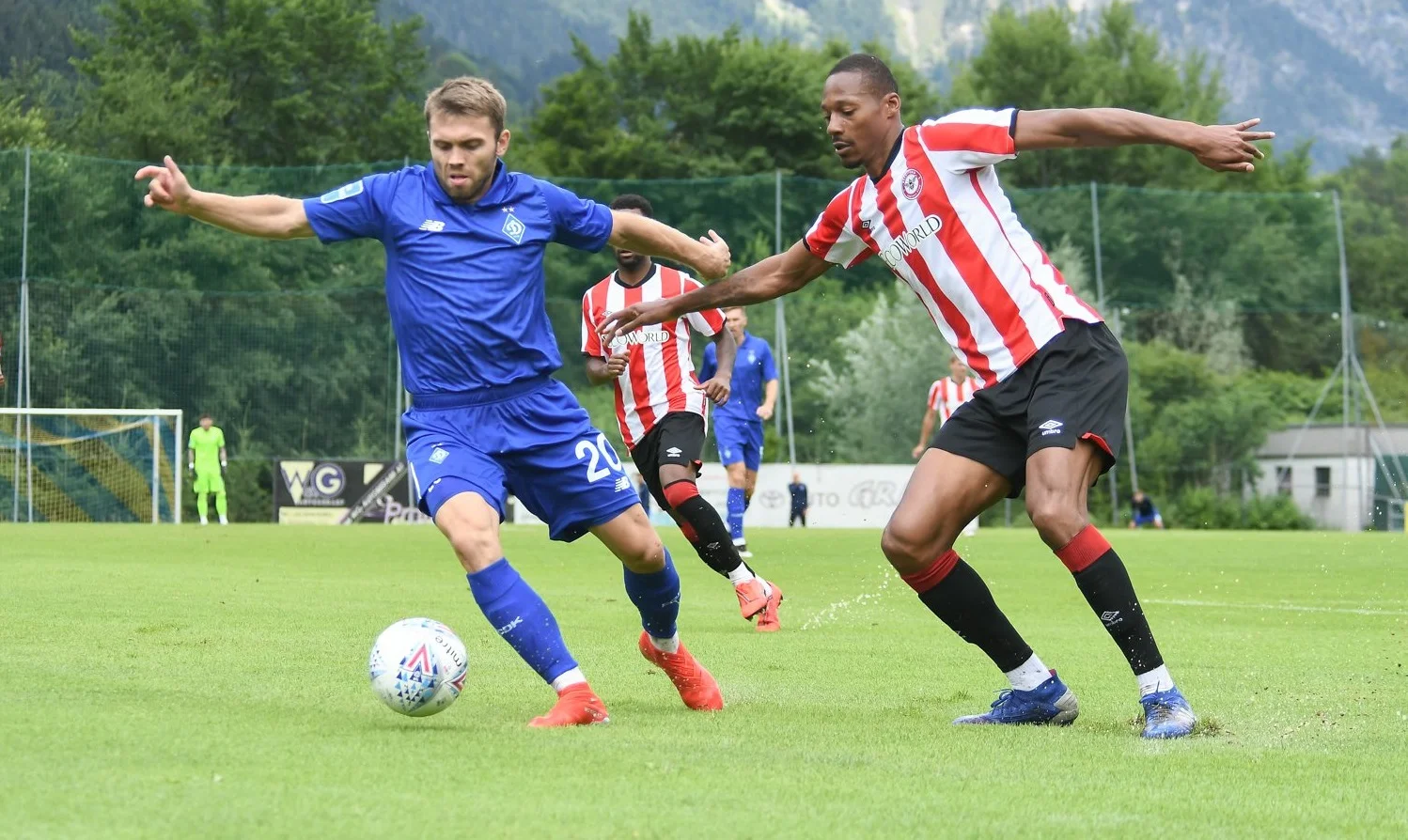 Динамо – Брентфорд 13 июля 2019: результат и обзор матча