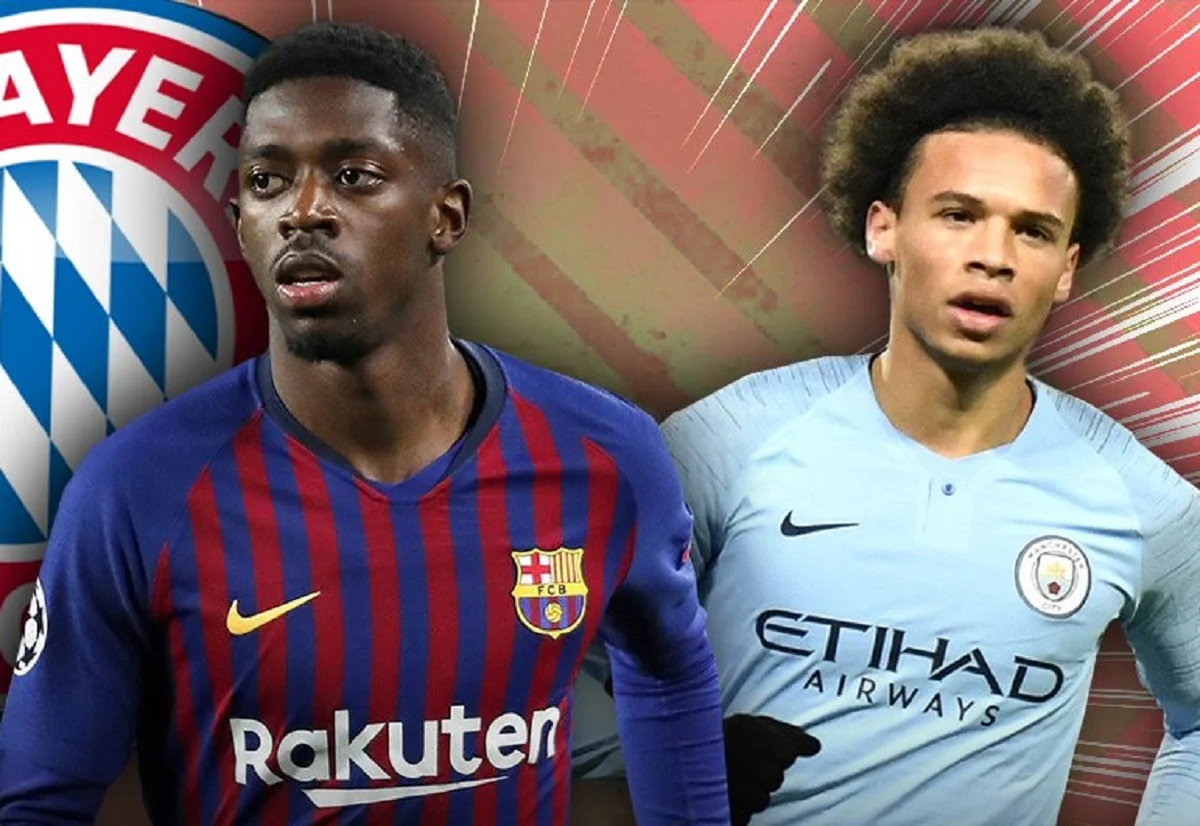 Дембеле vs Сане – все про трансфери Баварії