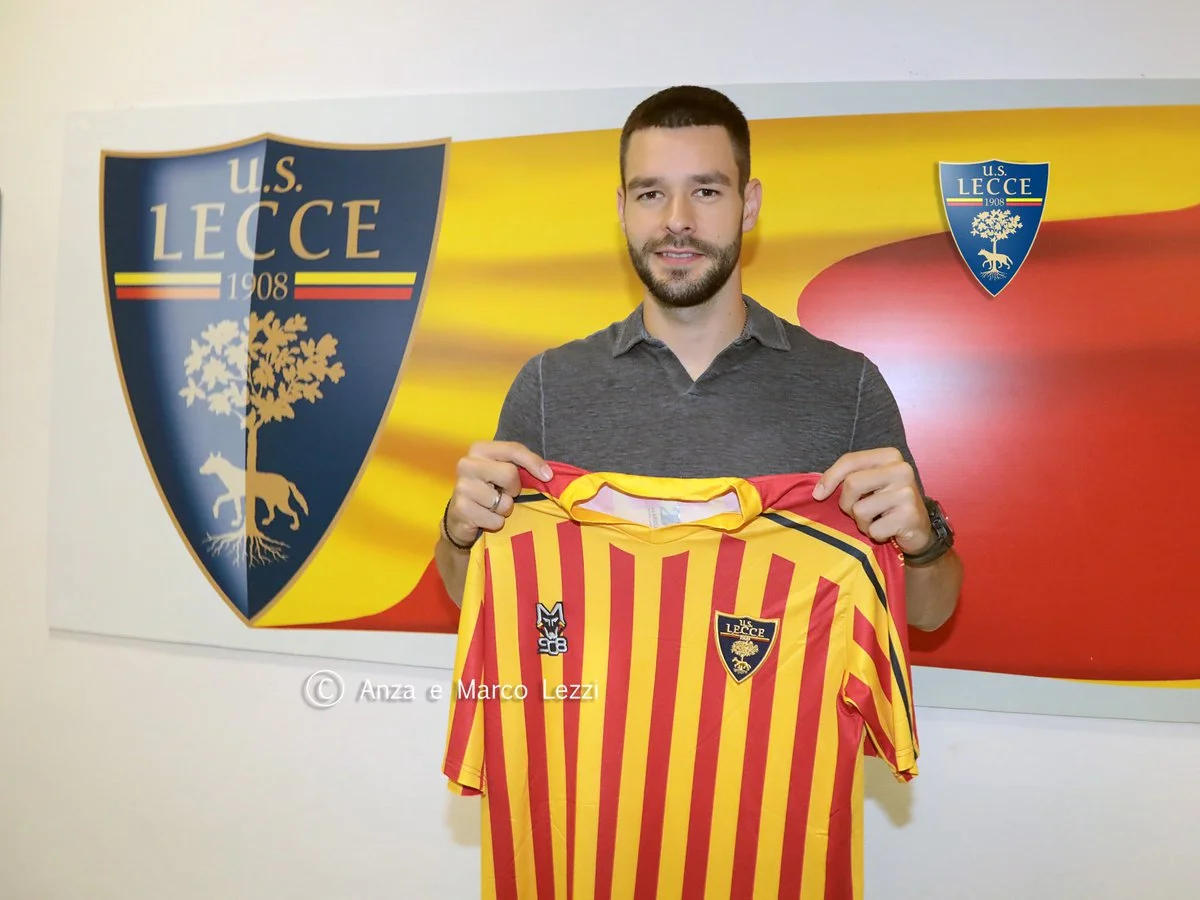 Євген Шахов / фото: ФК Лечче