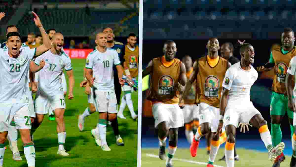 Кот-д'Ивуар – Алжир: онлайн-трансляция матча 1/4 финала КАН-2019 – как это было