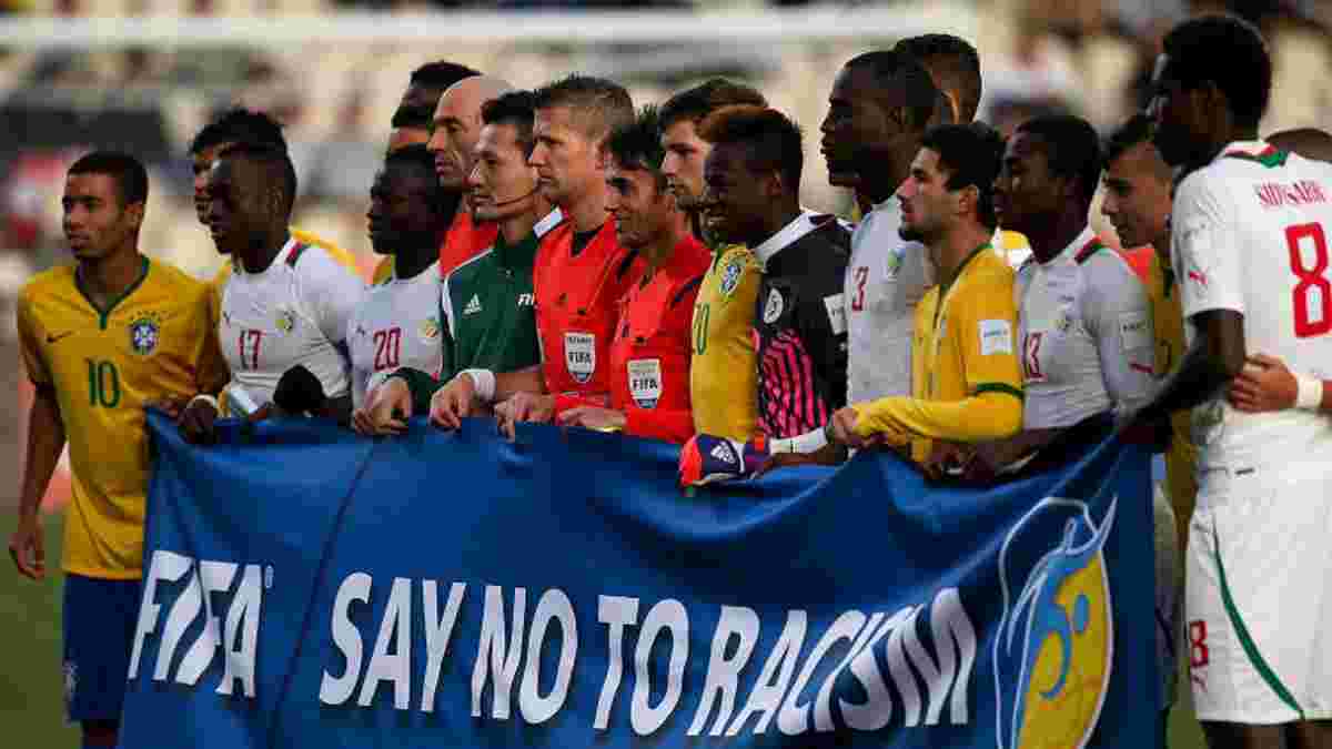 ФІФА значно посилить покарання за прояви расизму 