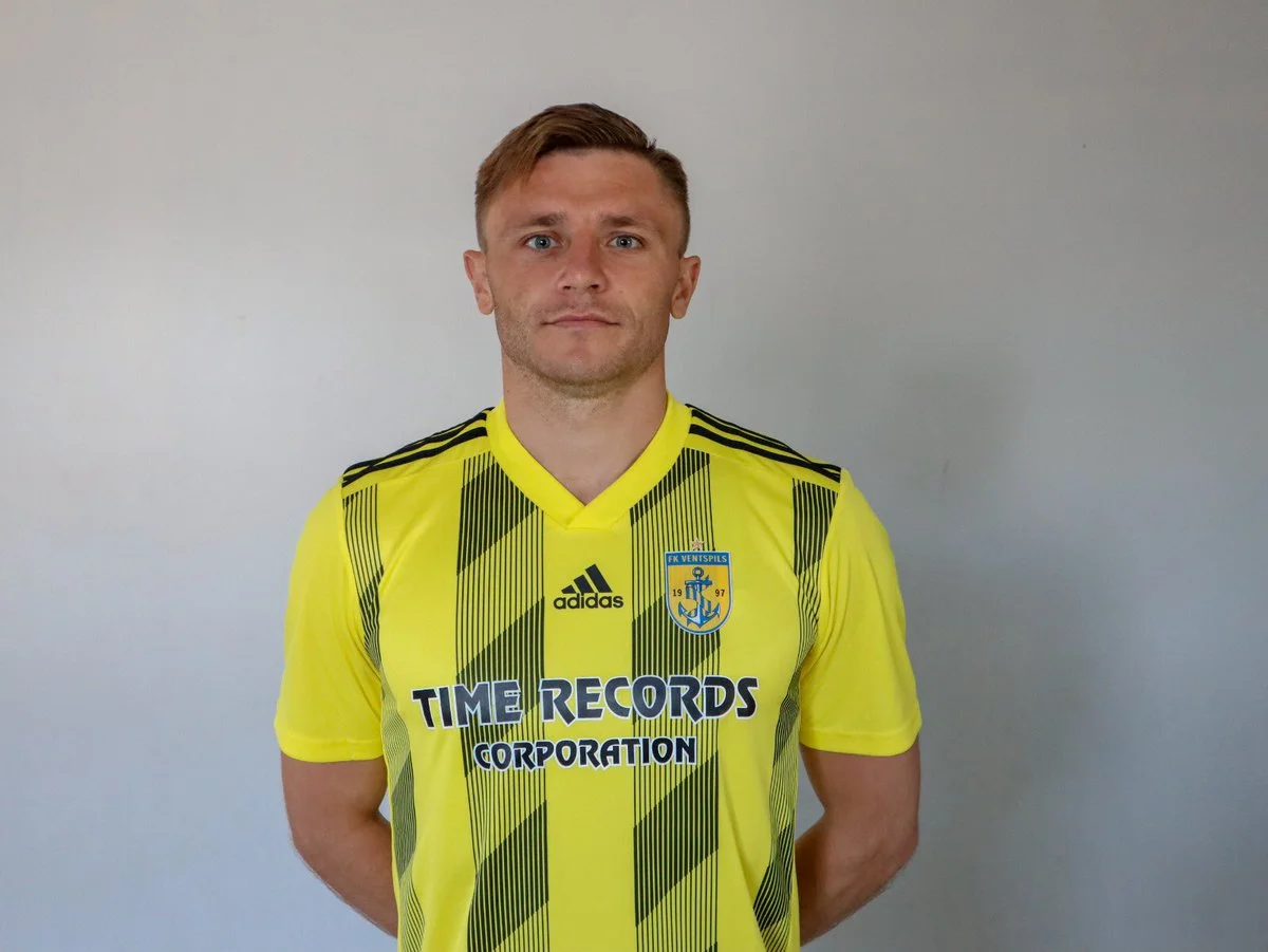 Михайло Сергійчук / фото: ФК Вентспілс