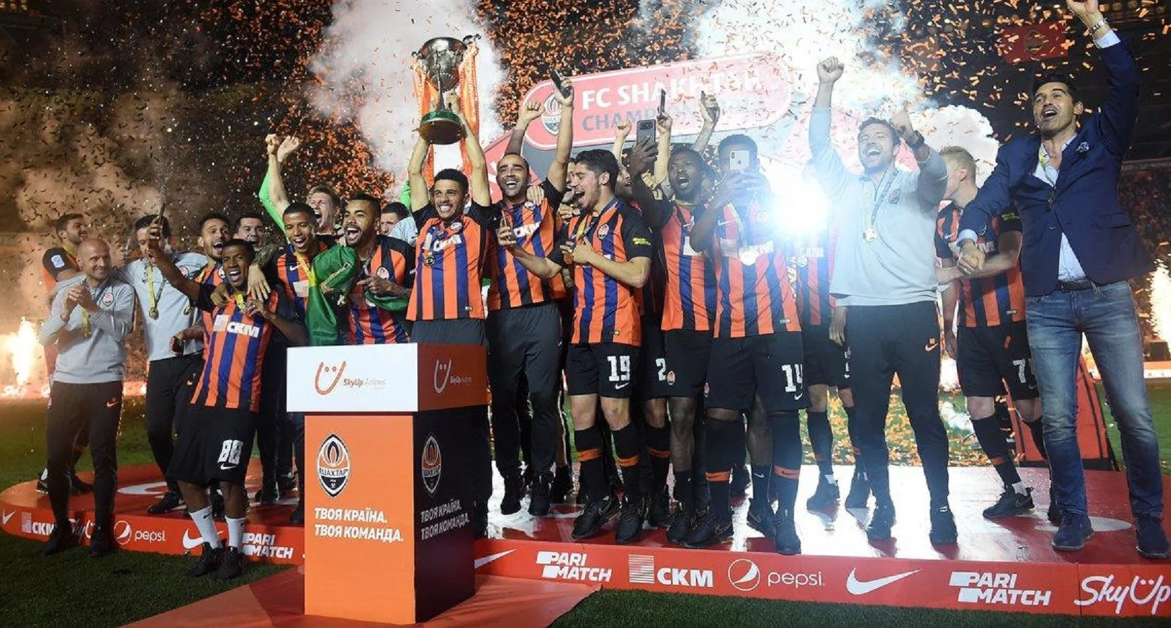 Шахтер значительно пополнит свою казну за участие в ЛЧ / Фото ФК Шахтер