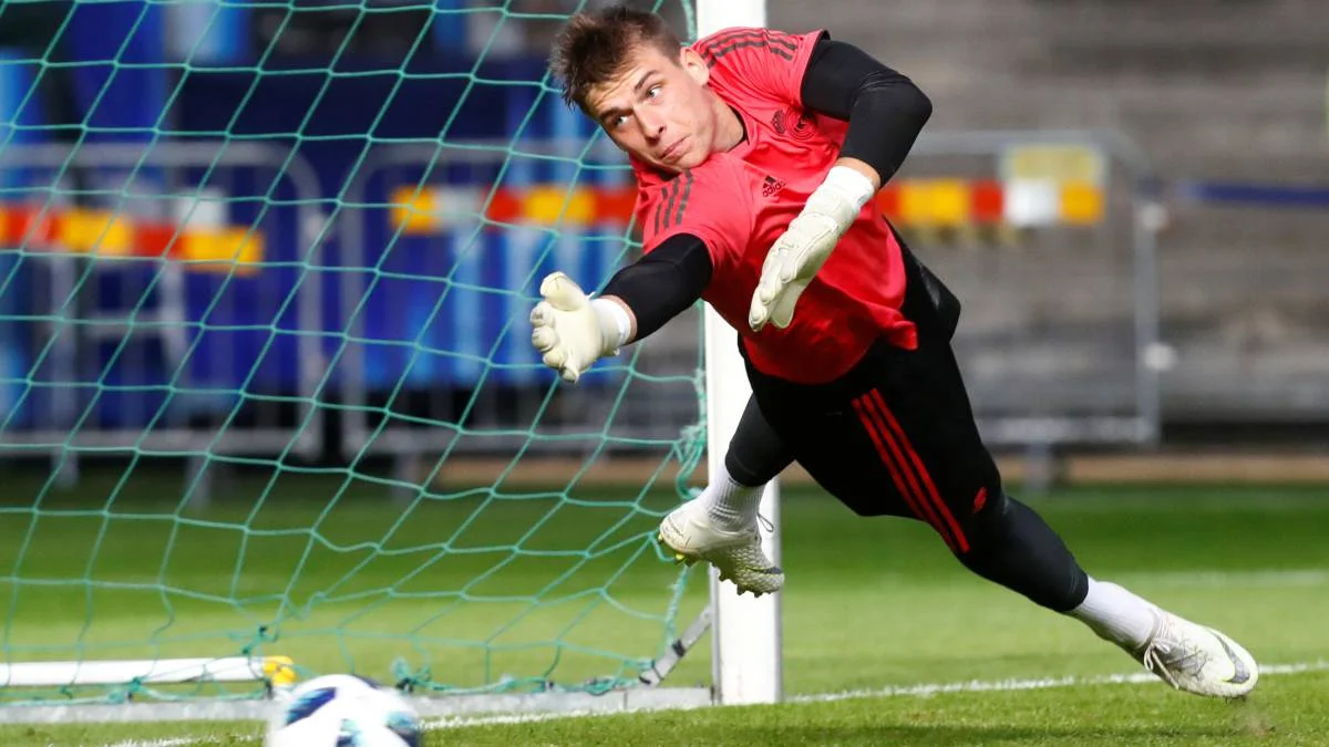 Андрій Лунін / AS