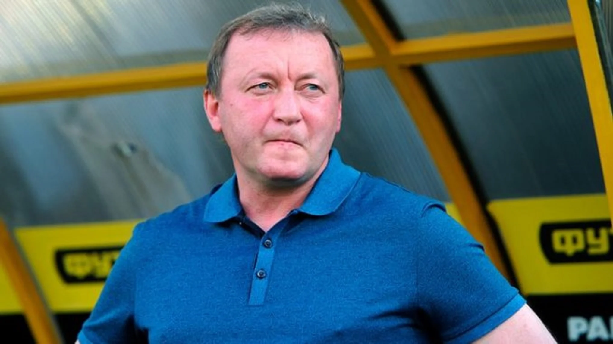 Наставник Александрии Владимир Шаран / Фото ФК Александрия