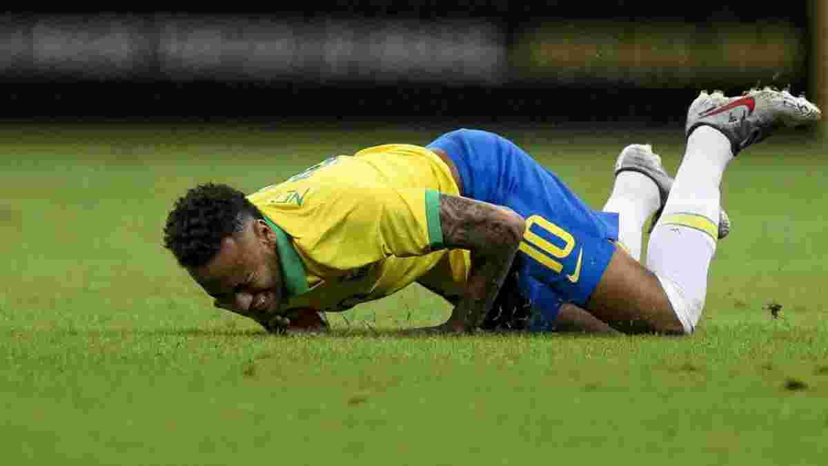 Неймар восстановился после тяжелой травмы, – врач сборной Бразилии