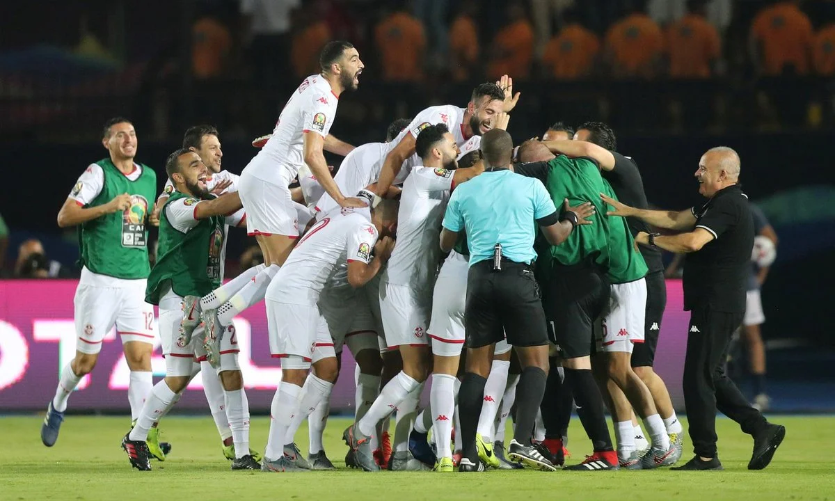 Збірна Тунісу завоювала путівку в півфінал турніру / Фото CAF