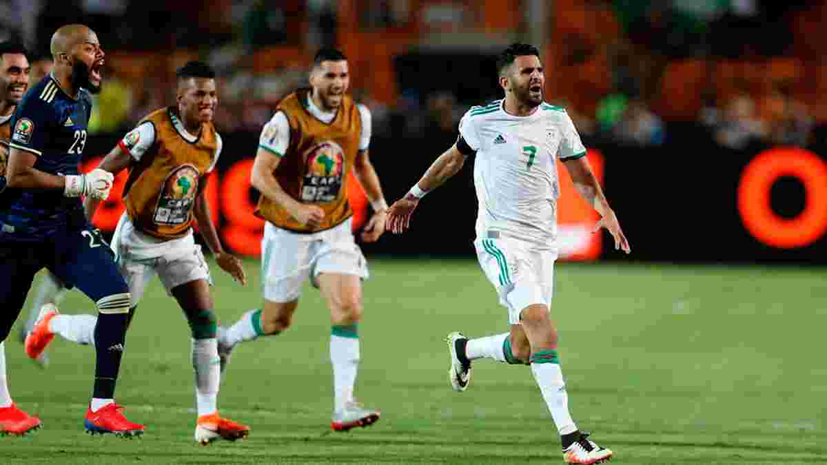 Алжир на останній хвилині переміг Нігерію: справедливий вихід "лисів" у фінал КАН, слабенькі "суперорли" та крутий Марез